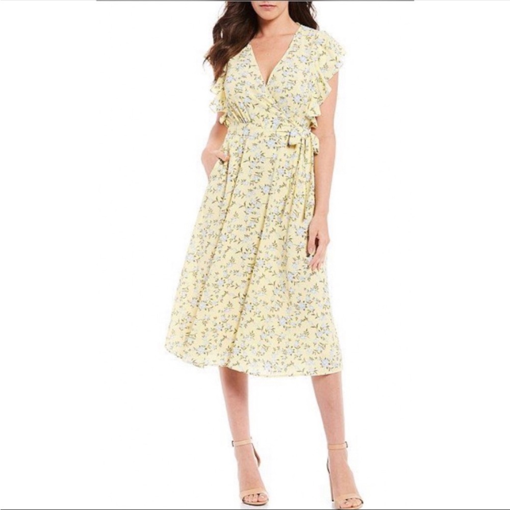 1 State Floral Dress